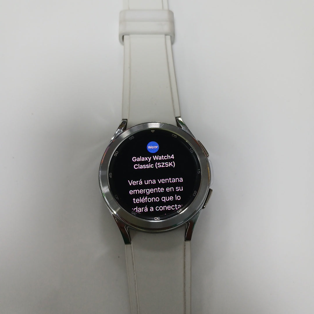 SMARTWATCH SAMSUNG GALAXY WATCH 4 CLASSIC SM-R880 42 MM GPS (SEMINUEVO)