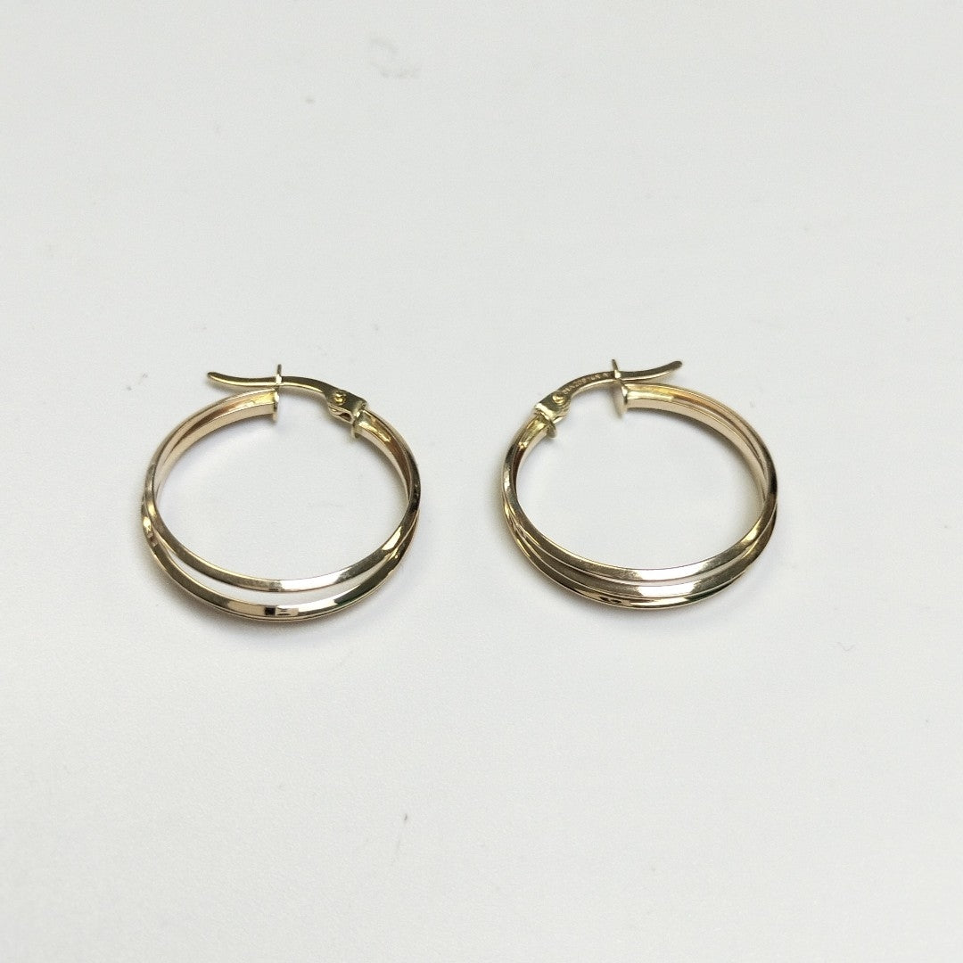 ARRACADAS ORO 14K 2.3 (NUEVO)