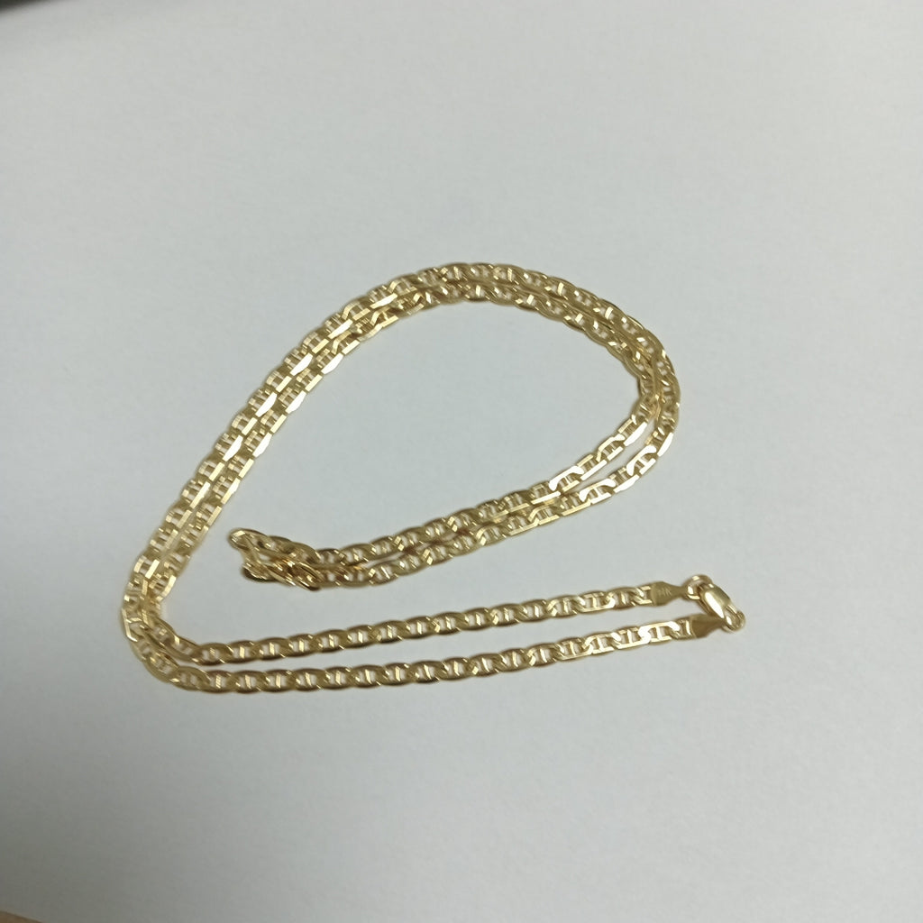 CADENAS GUCHI ORO 14K 11.1 (NUEVO)