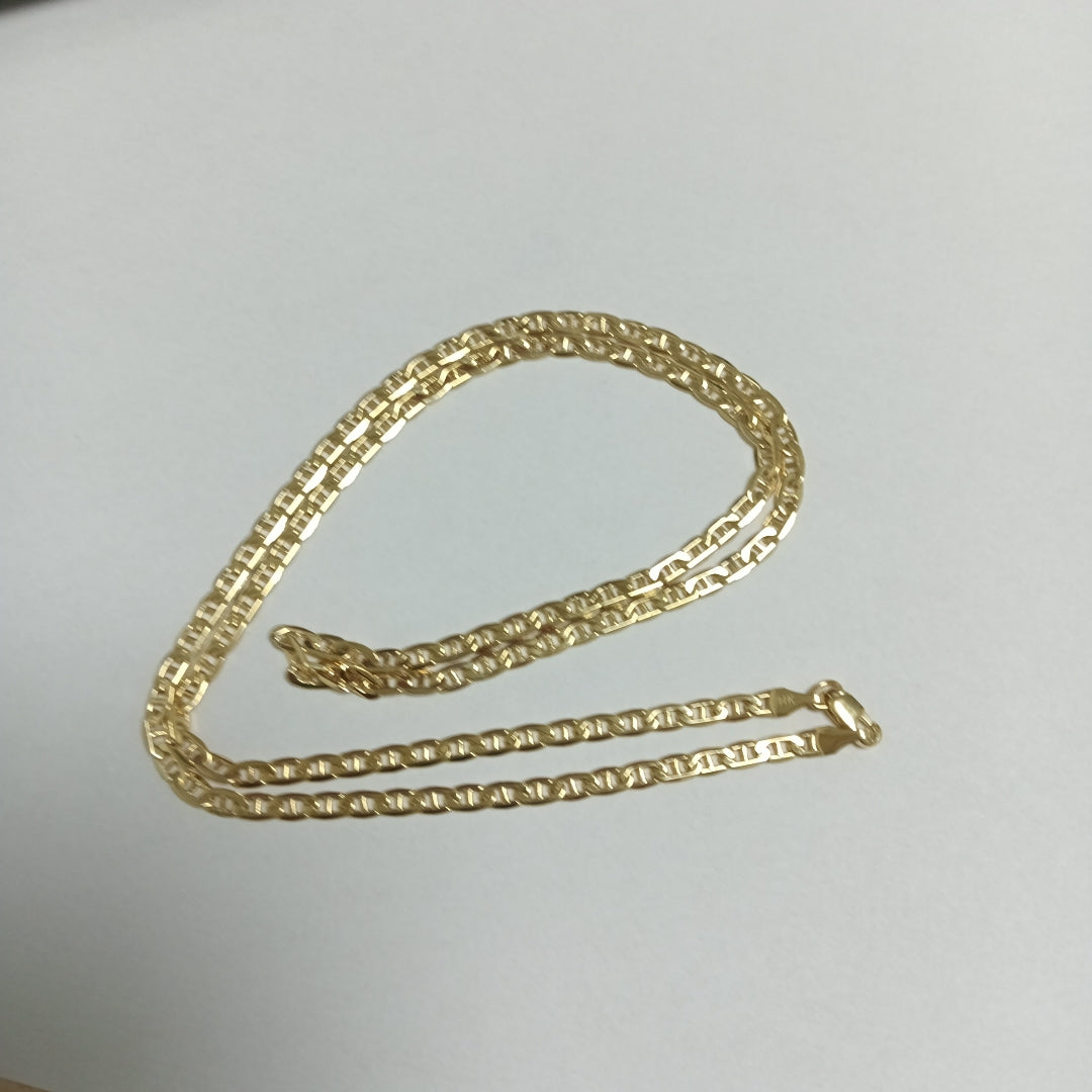 CADENAS GUCHI ORO 14K 11.1 (NUEVO)