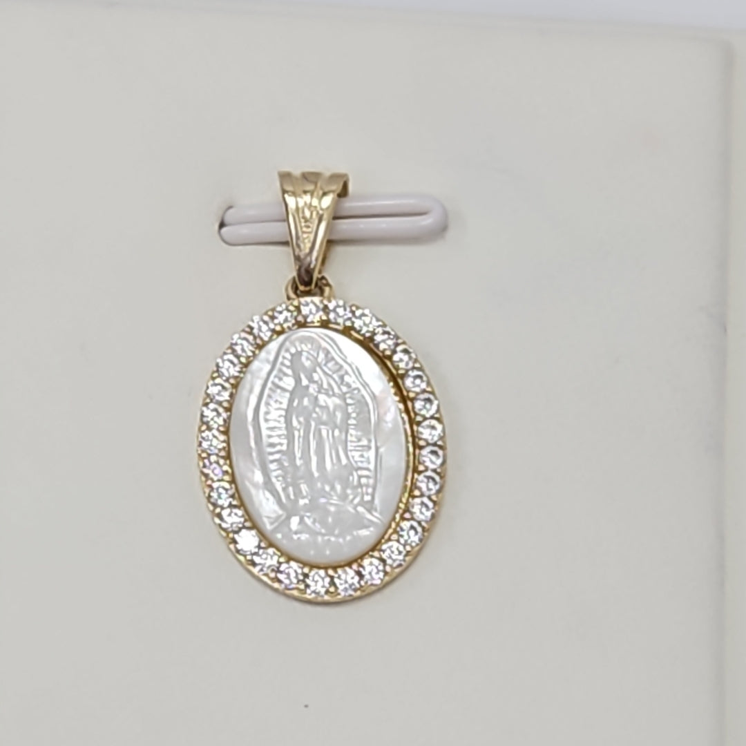 MEDALLAS ORO 14K 2 (NUEVO)