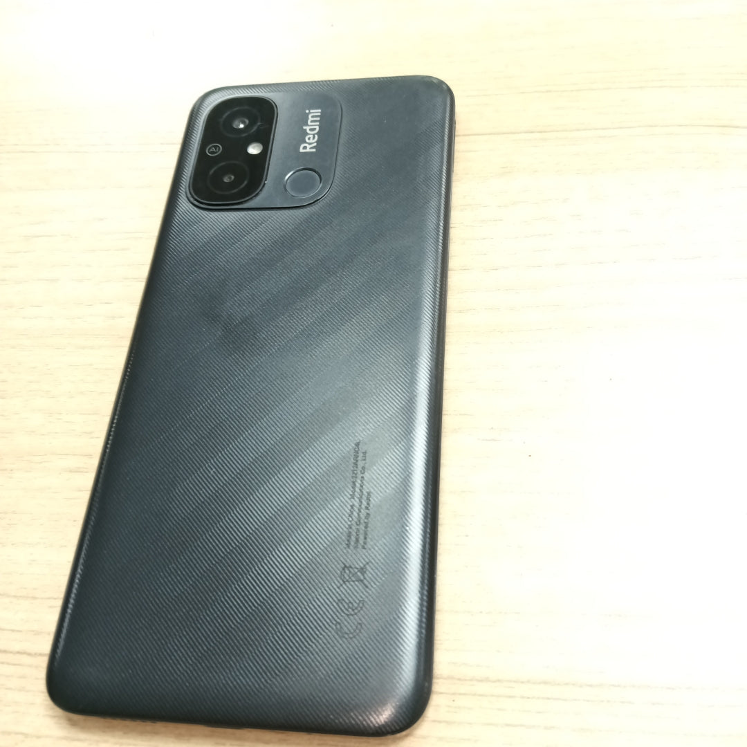 CELULAR XIAOMI REDMI 12C 2212ARNC4L (2023) 128 GB 4 GB RAM (SEMINUEVO)