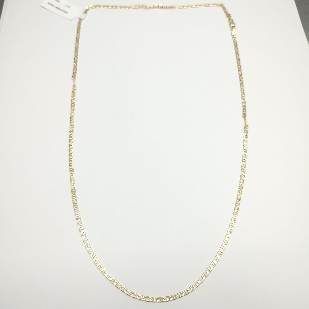 CADENAS GUCHI ORO 14K 6 (NUEVO)