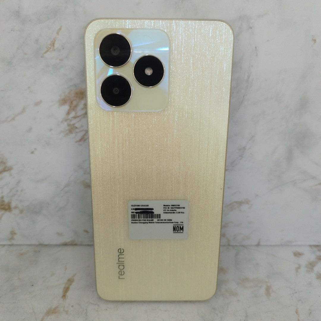 CELULAR REALME C53 RMX3760 (2023) 256 GB 8 GB RAM (SEMINUEVO)