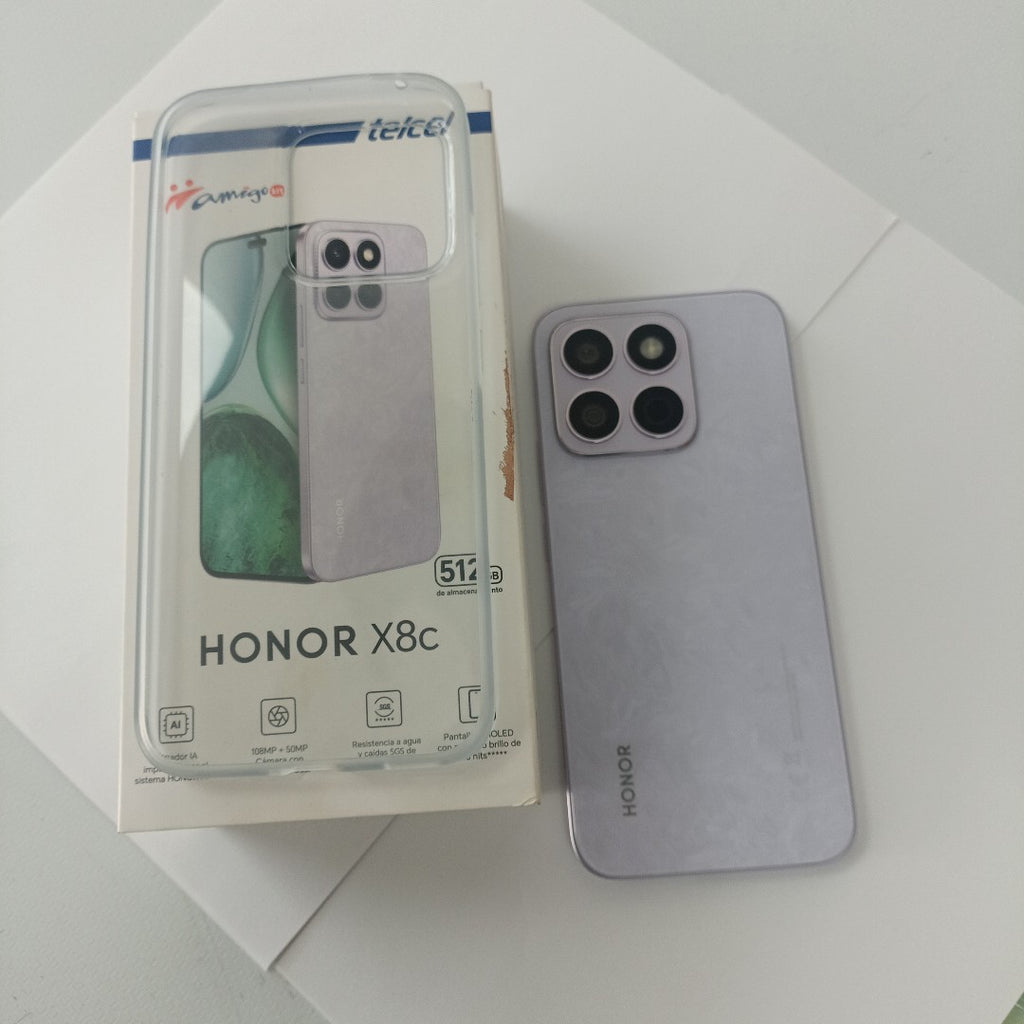 CELULAR HONOR X8C ABR-LX3 (2022) 512 GB 8 GB RAM (SEMINUEVO)