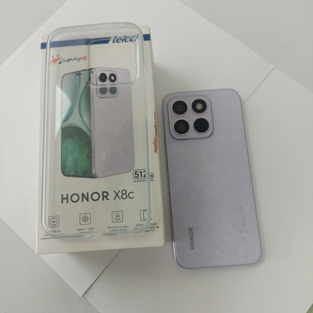 CELULAR HONOR X8C ABR-LX3 (2022) 512 GB 8 GB RAM (SEMINUEVO)
