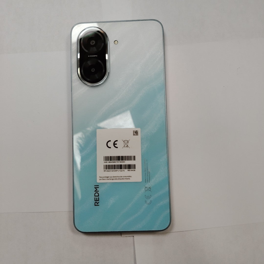 CELULAR XIAOMI REDMI A5 25028RN03L (2025) 64 GB 3 GB RAM (SEMINUEVO)