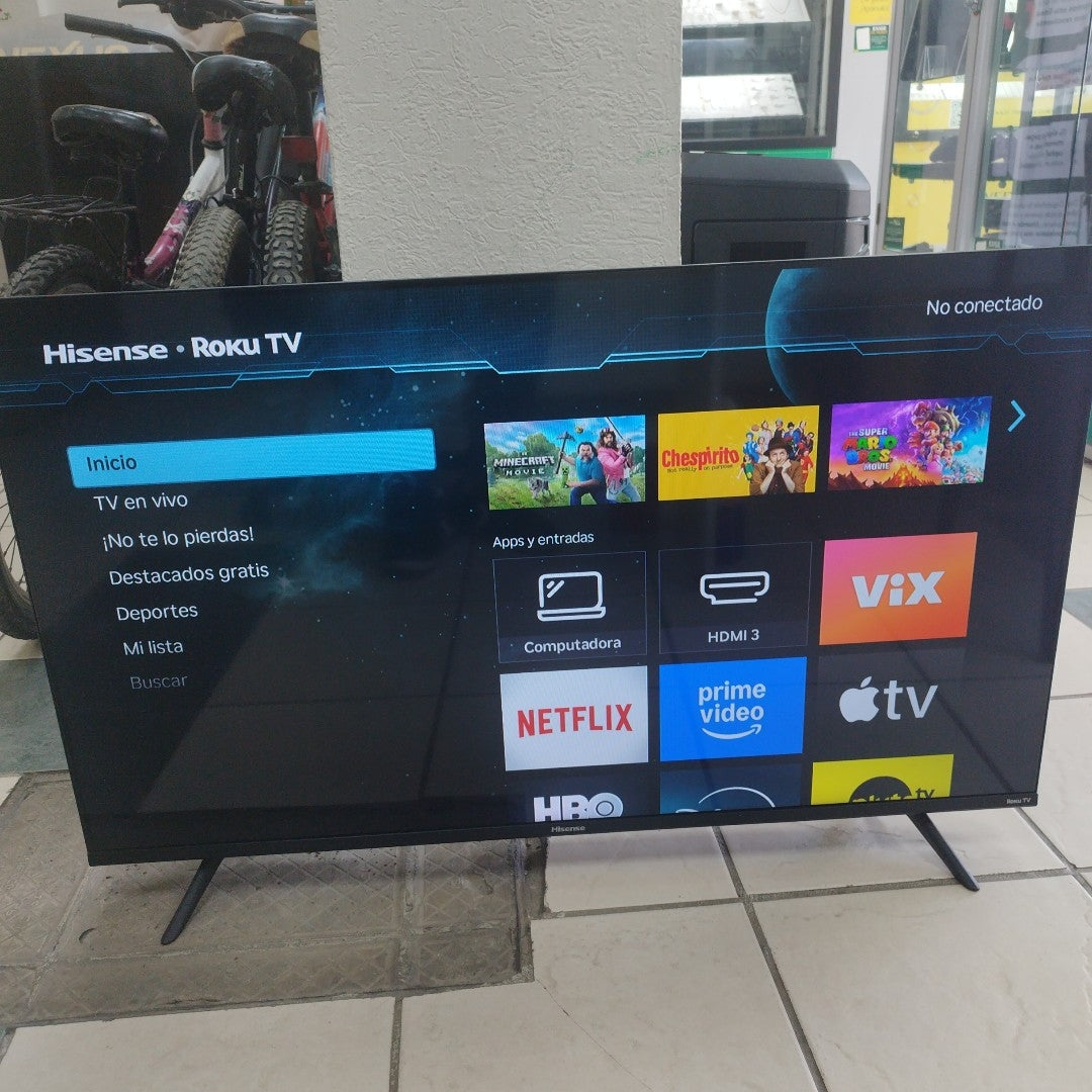 PANTALLA HISENSE 43A4GR (2023) 43" LED FULL HD (SEMINUEVO)