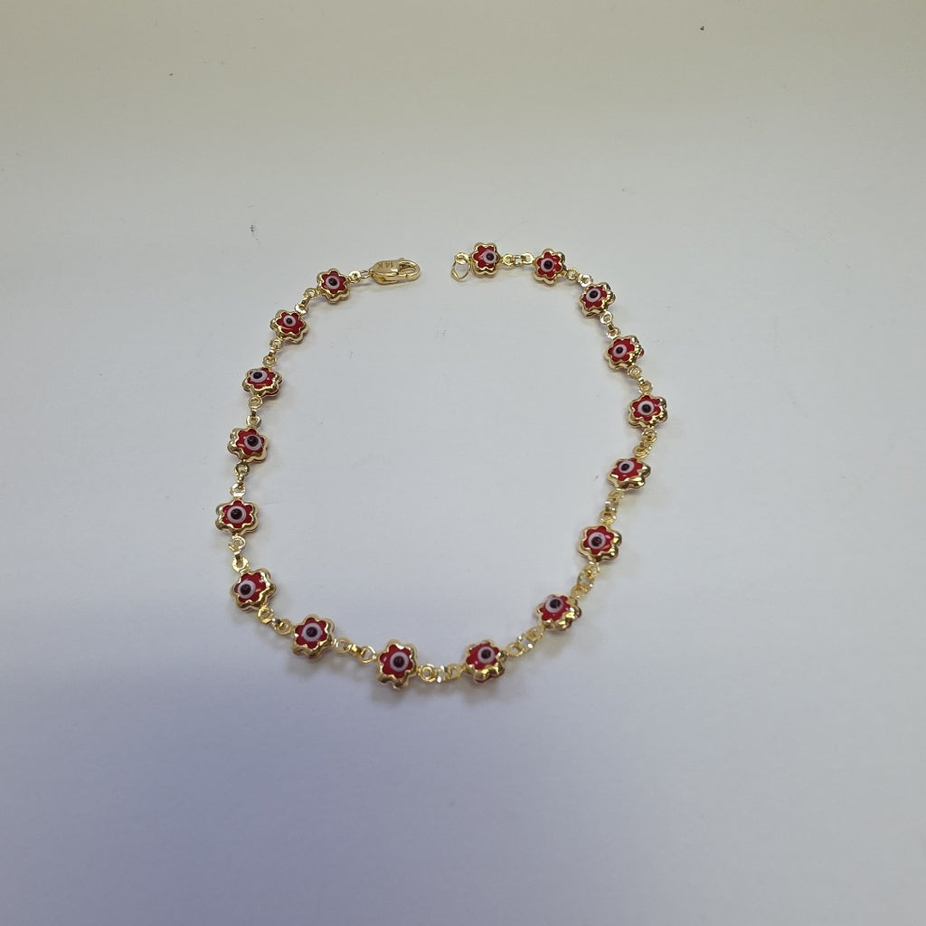 PULSERAS DAMA ORO 14K 2.9 (NUEVO)