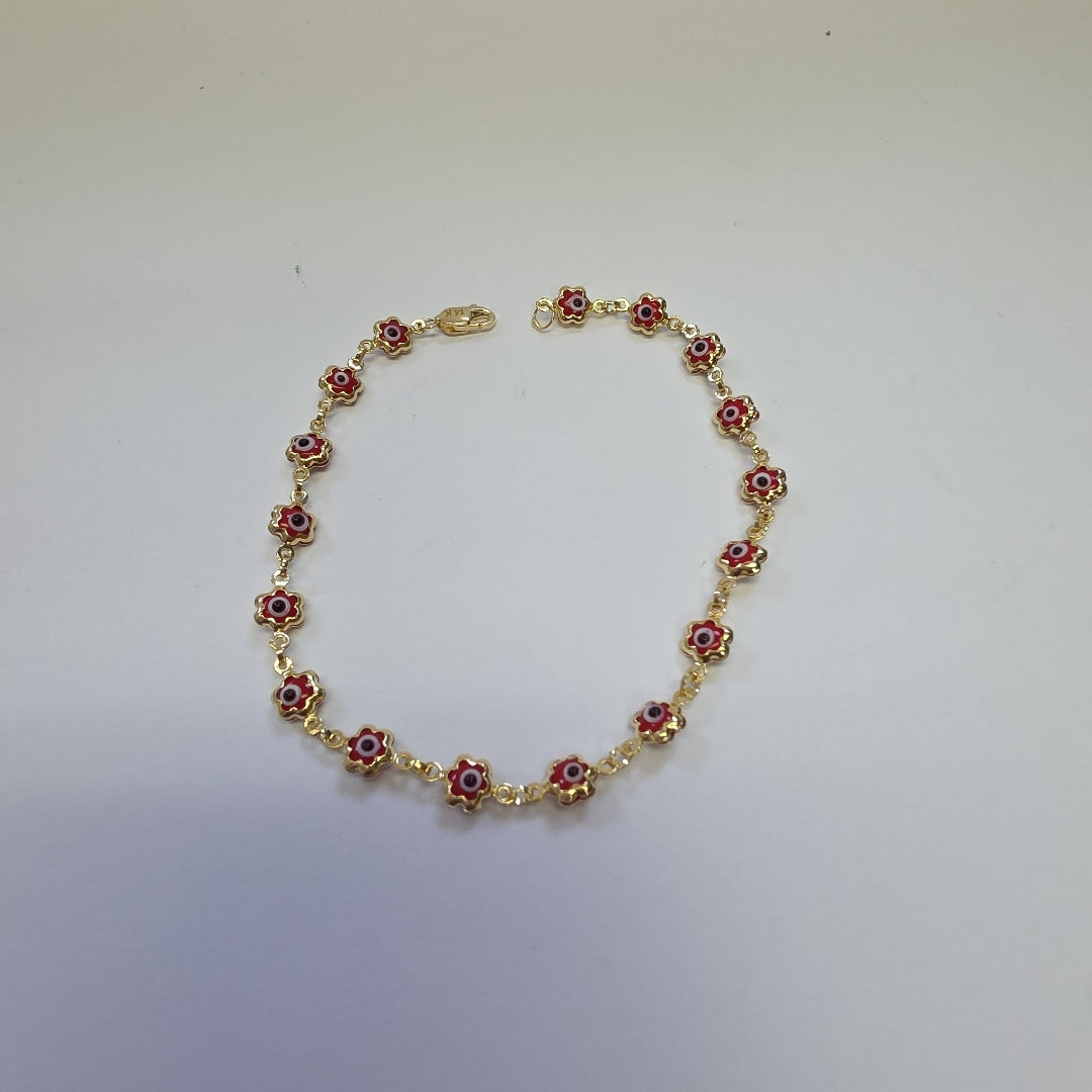 PULSERAS DAMA ORO 14K 2.9 (NUEVO)