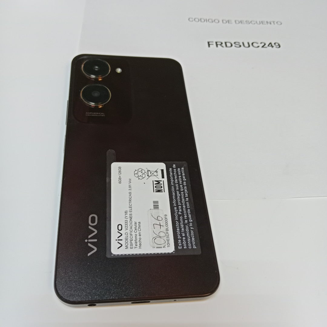 CELULAR VIVO Y18 V2333 128 GB 6 GB (SEMINUEVO)