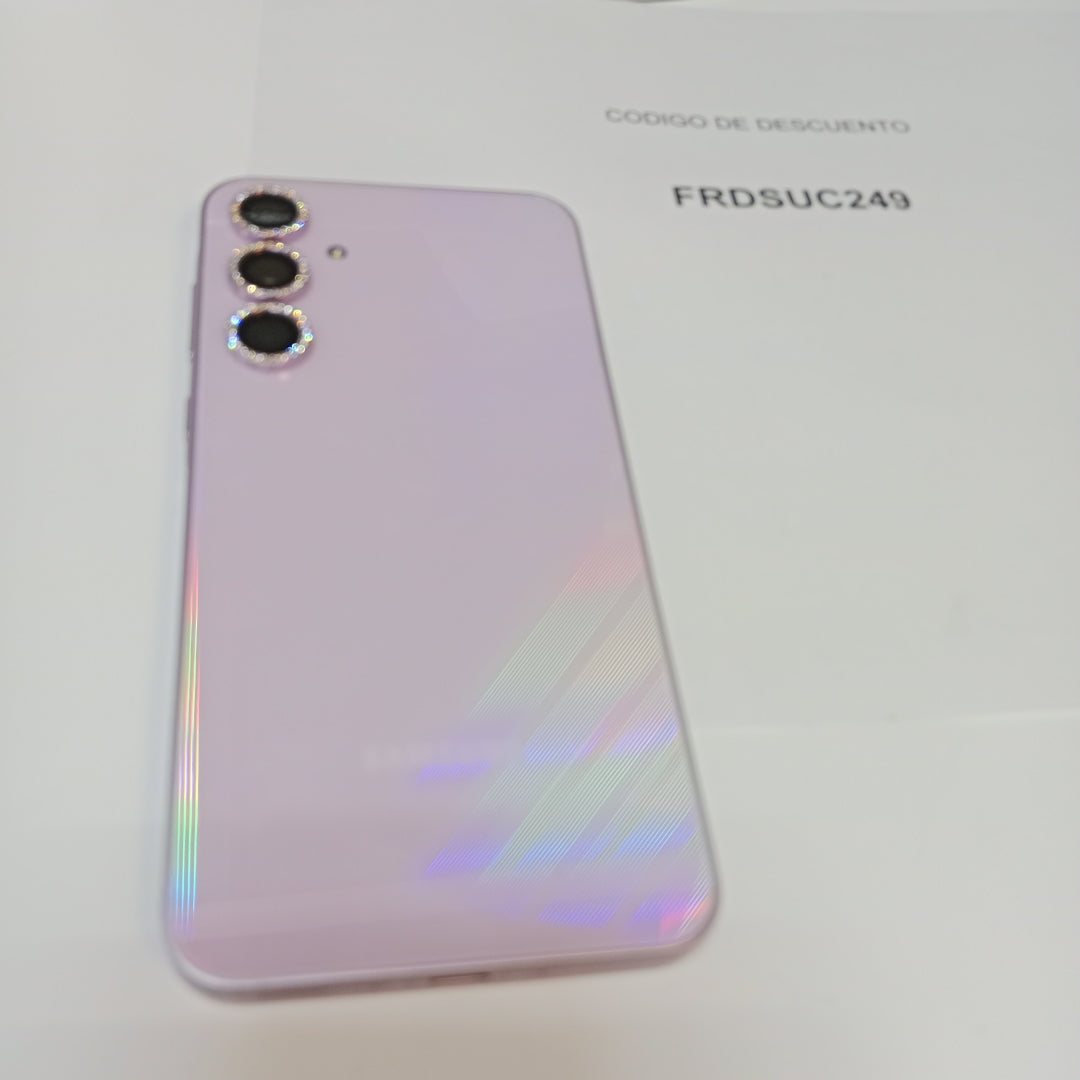 CELULAR SAMSUNG GALAXY A35 5G SM-A356E (2024) 128 GB 6 GB RAM (SEMINUEVO)