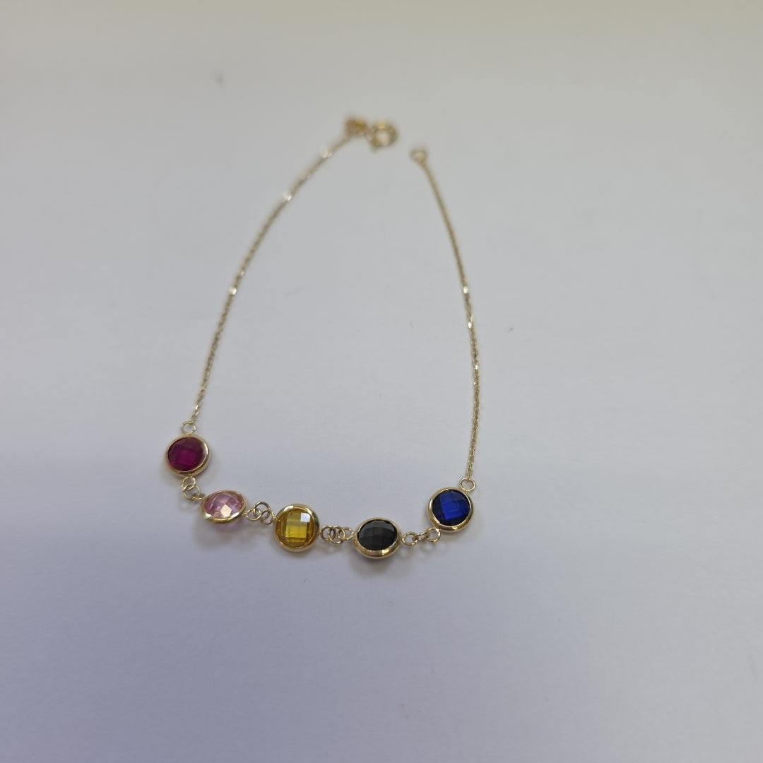 PULSERAS DAMA ORO 14K 1.5 (NUEVO)