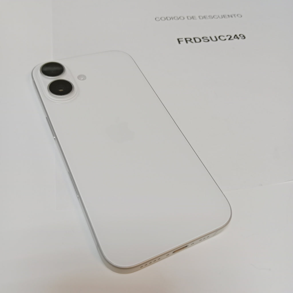 CELULAR APPLE IPHONE 16 A3288 (2024) 128 GB 8 GB RAM (SEMINUEVO)