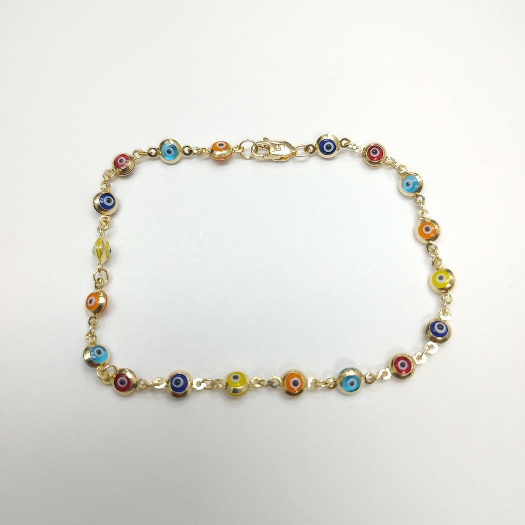 PULSERAS DAMA ORO 14K 2.6 (NUEVO)