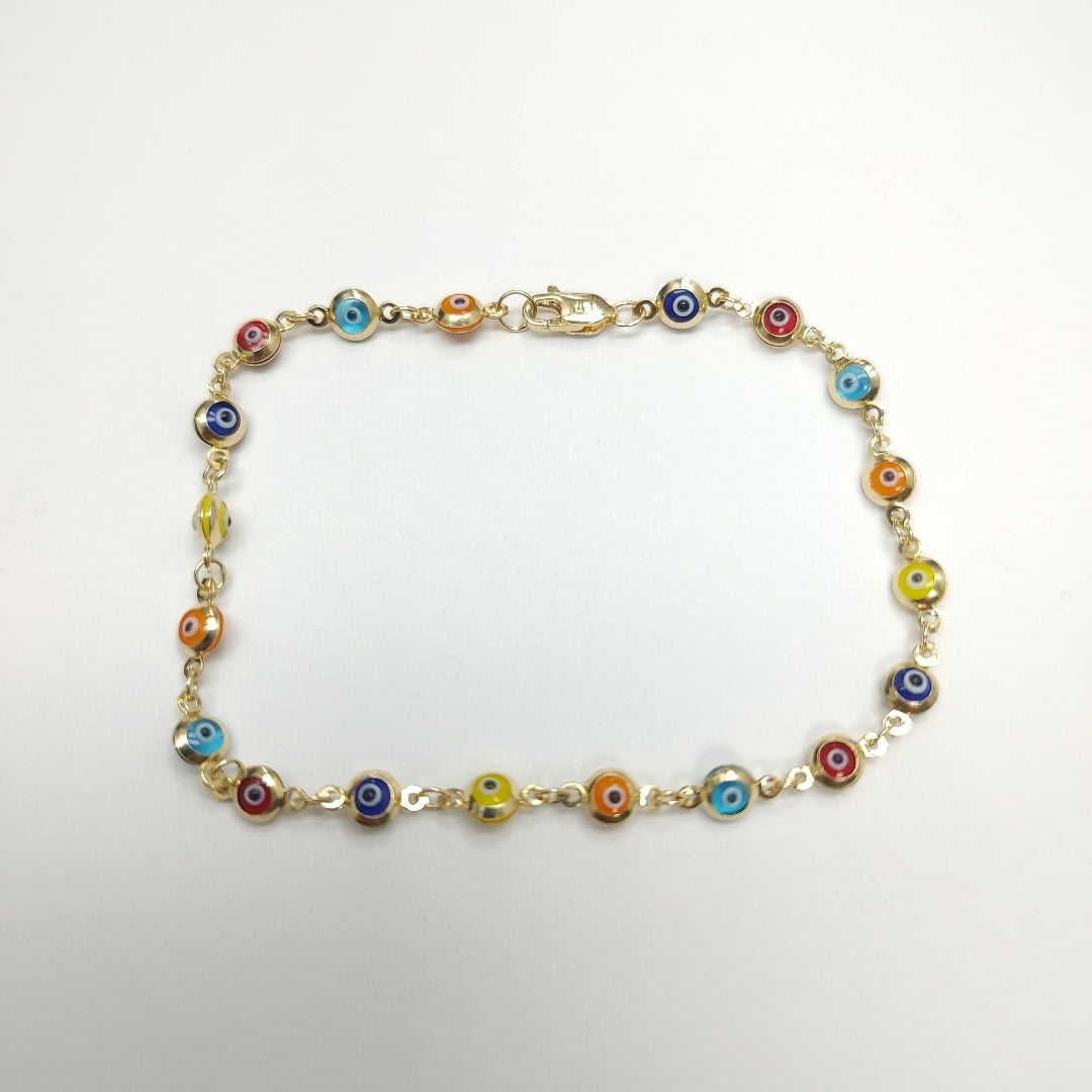 PULSERAS DAMA ORO 14K 2.6 (NUEVO)