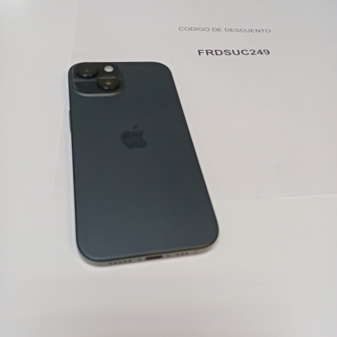 CELULAR APPLE IPHONE 15 A3090 128 GB 6 GB RAM (SEMINUEVO)