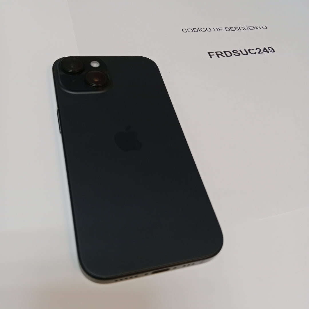 CELULAR APPLE IPHONE 15 A3092 (2023) 128 GB 6 GB RAM (SEMINUEVO)