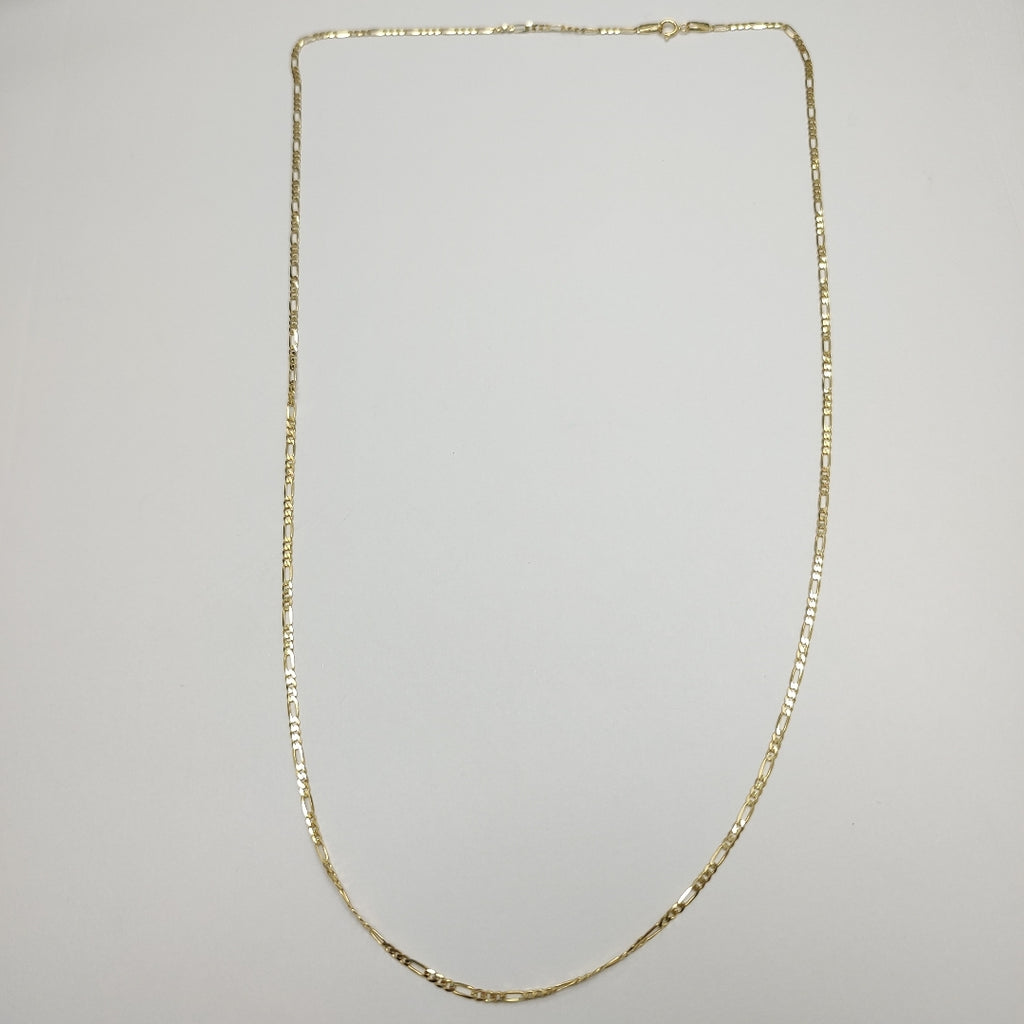 CADENAS CARTIER 3*1 AMARILLA ORO 14K 3.6 (NUEVO)