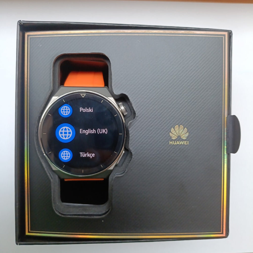 SMARTWATCH HUAWEI WATCH GT 3 PRO ODN-B19 46 MM GPS (SEMINUEVO)