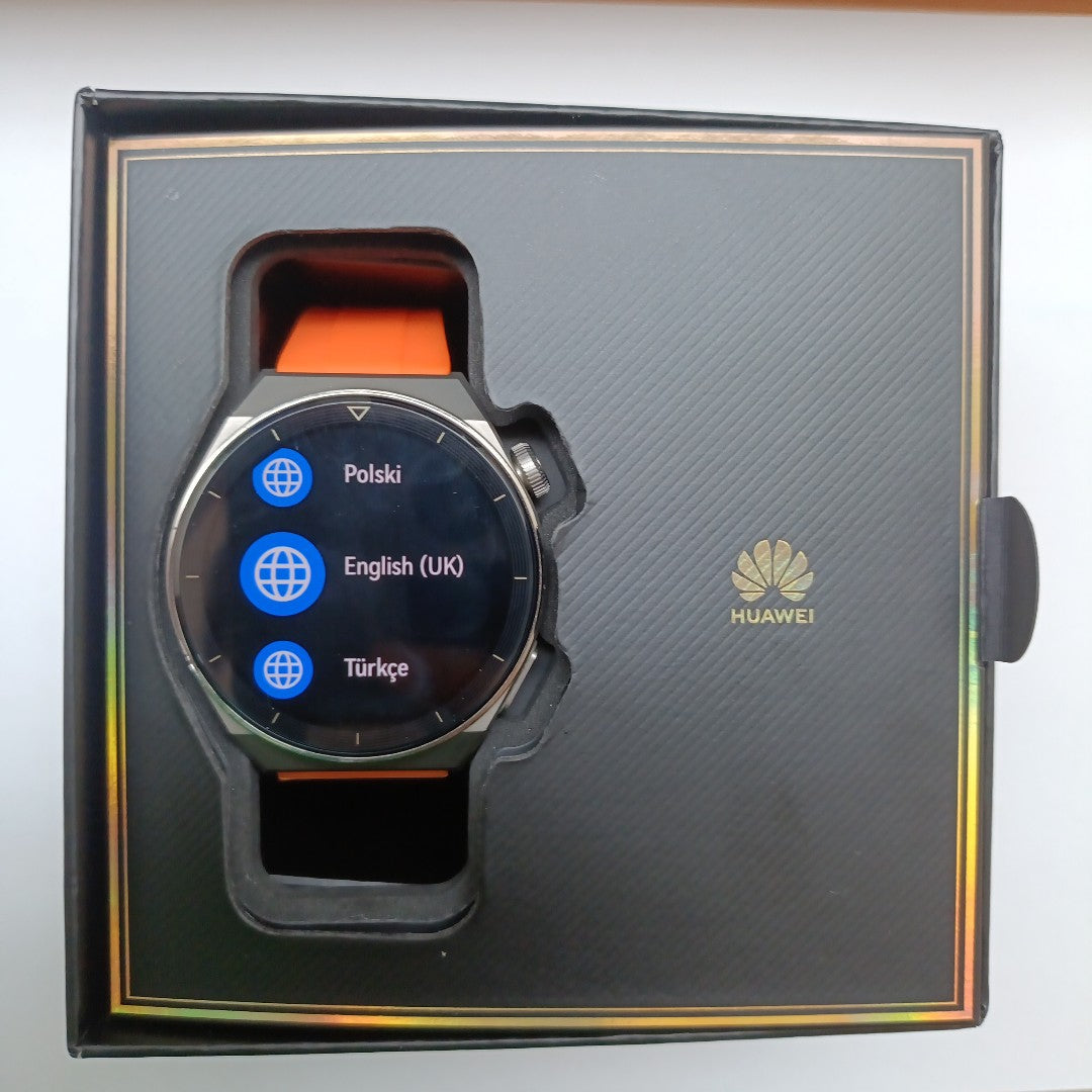 SMARTWATCH HUAWEI WATCH GT 3 PRO ODN-B19 46 MM GPS (SEMINUEVO)