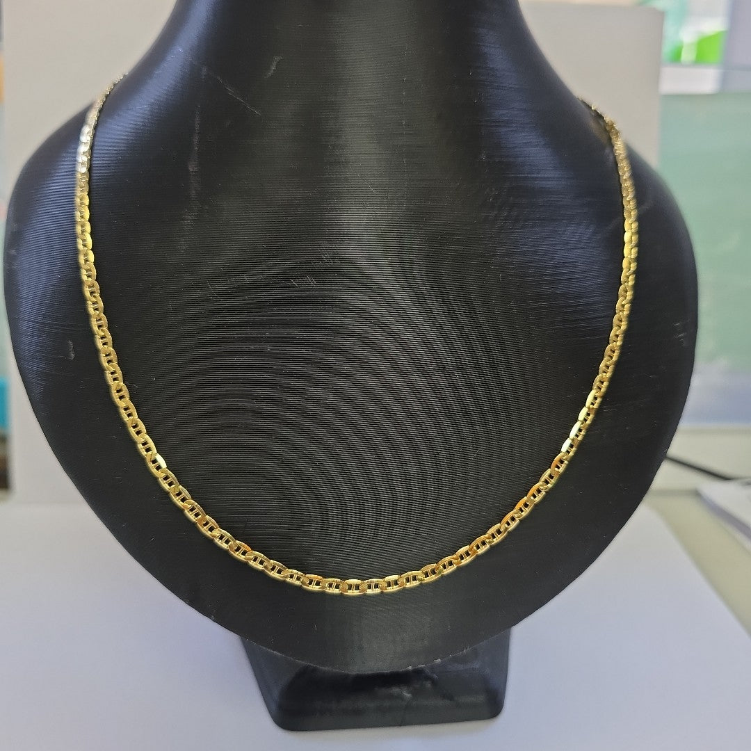 CADENAS GUCHI ORO 14K 11.1 (NUEVO)