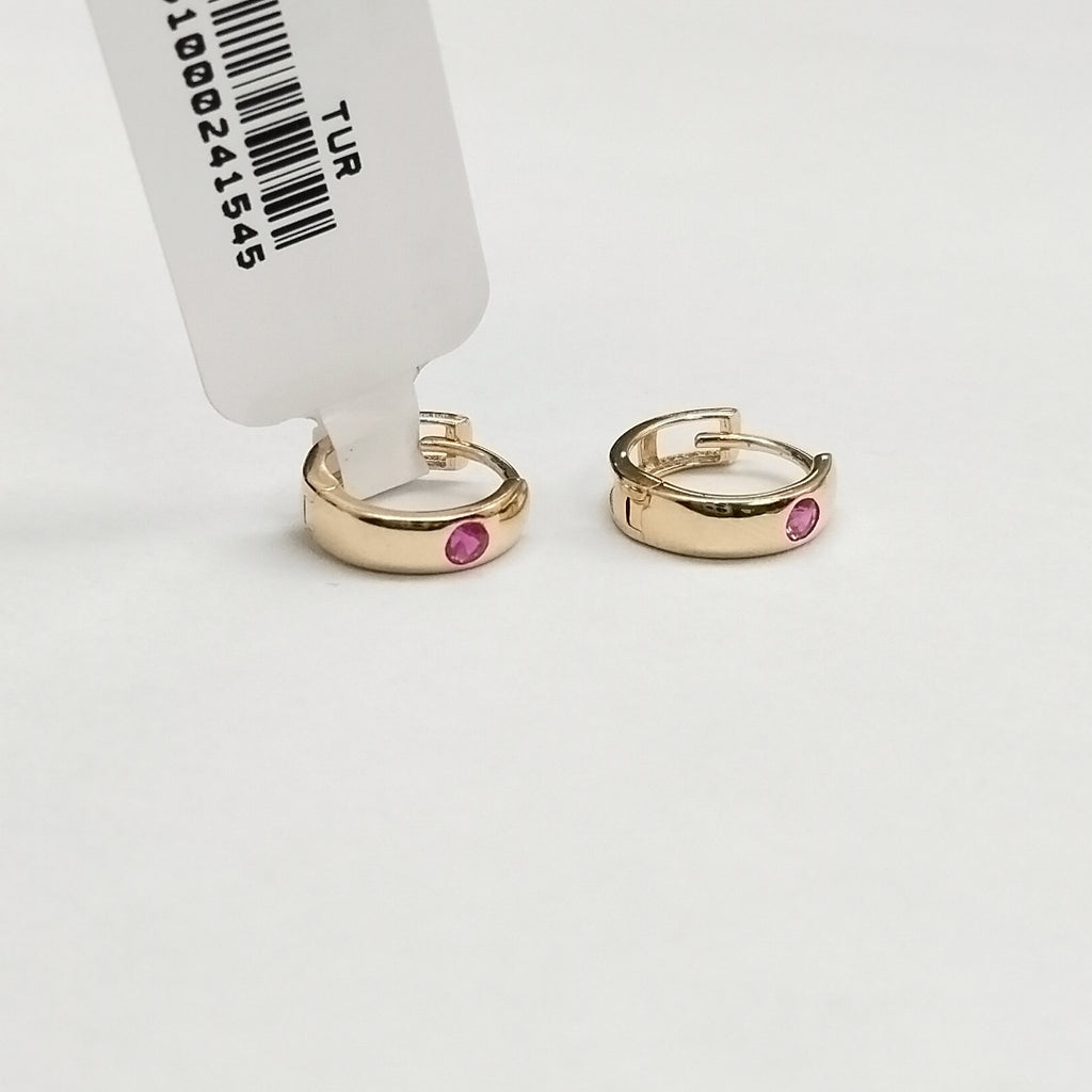 HUGGIES ORO 14K 1.3 (NUEVO)