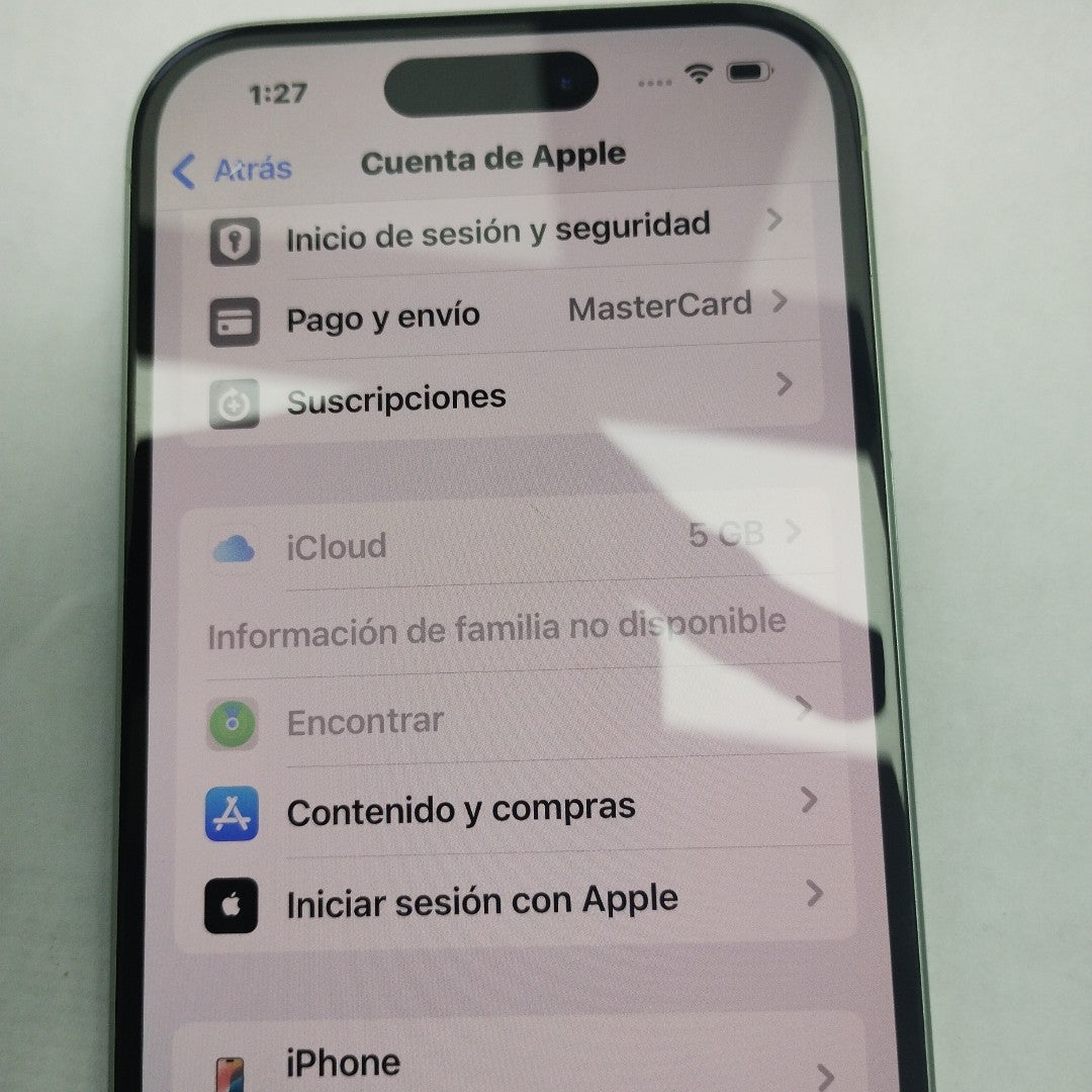 CELULAR APPLE IPHONE 15 A3092 (2023) 128 GB 6 GB RAM