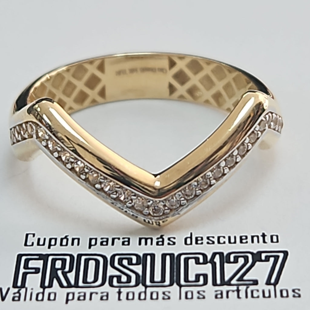 ANILLOS DAMA ORO 14K 1.9 (NUEVO)