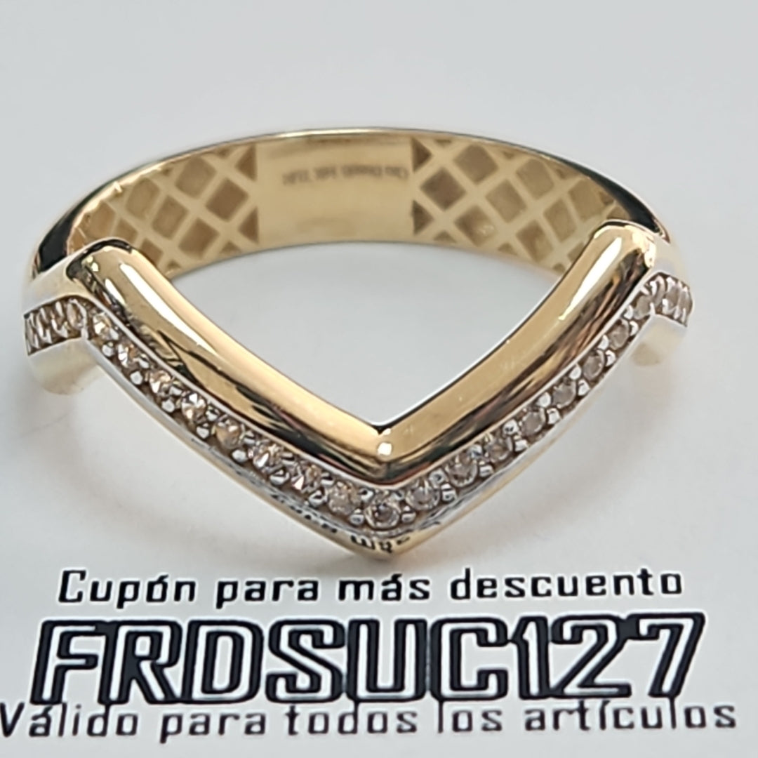 ANILLOS DAMA ORO 14K 1.9 (NUEVO)