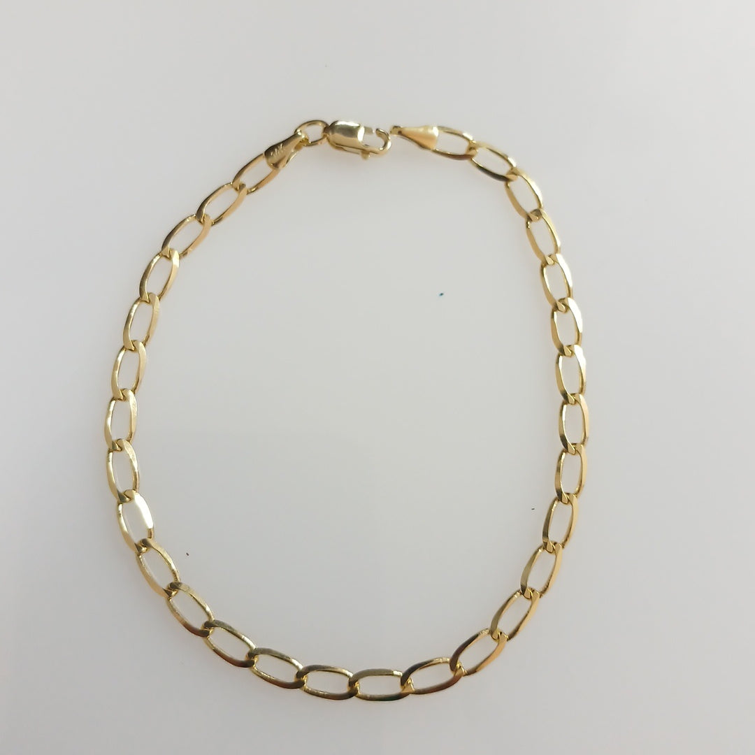 PULSERAS DAMA ORO 14K 2.9 (NUEVO)