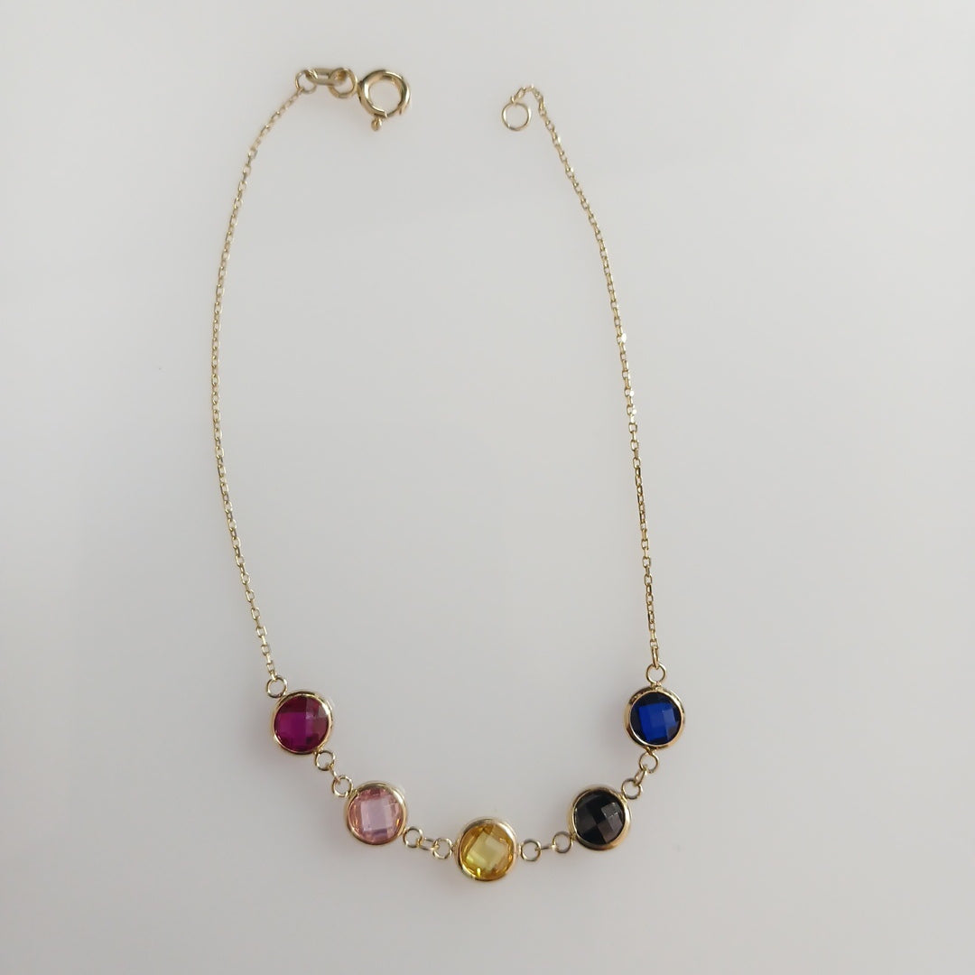 PULSERAS DAMA ORO 14K 1.6 (NUEVO)