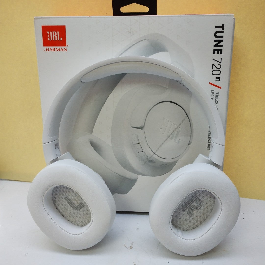 AUDIFONOS JBL TUNE 720BT INALAMBRICO OVER EAR (SEMINUEVO)