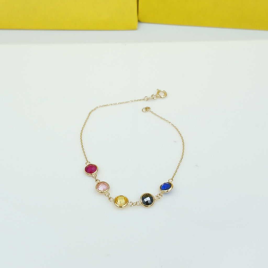 PULSERAS DAMA ORO 14K 1.6 (NUEVO)