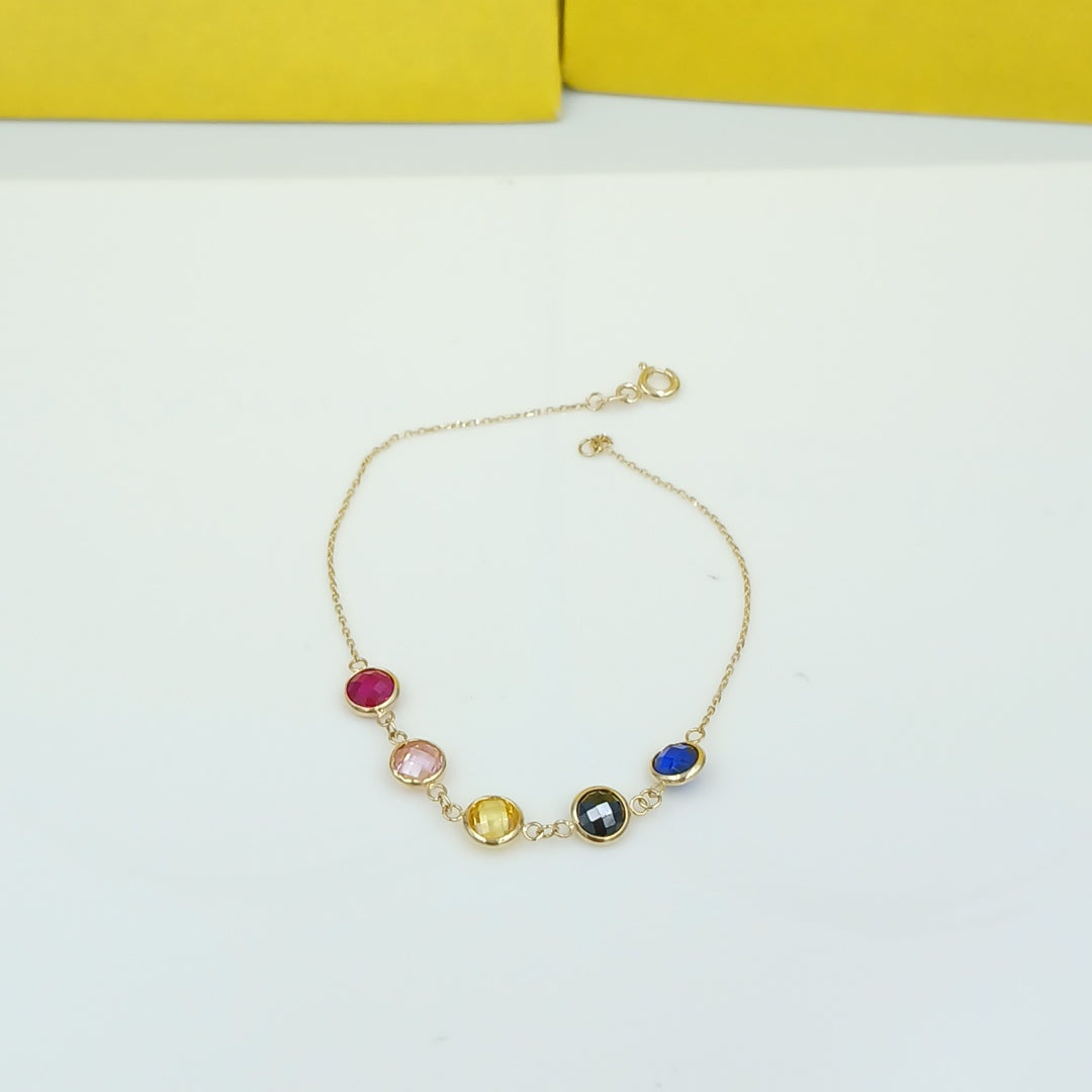 PULSERAS DAMA ORO 14K 1.6 (NUEVO)