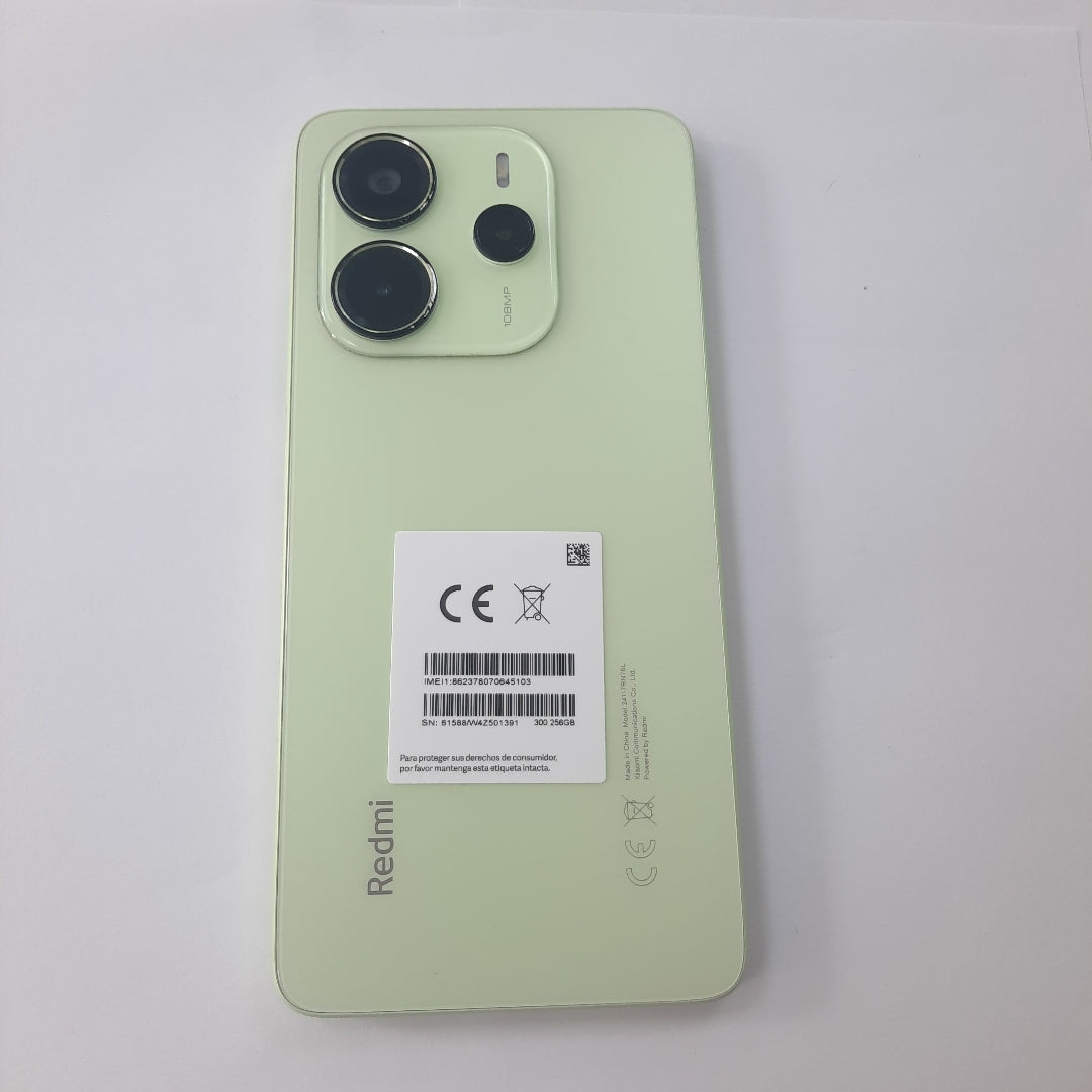 CELULAR XIAOMI REDMI NOTE 14 24117RN76L (2025) 256 GB 8 GB RAM (SEMINUEVO)