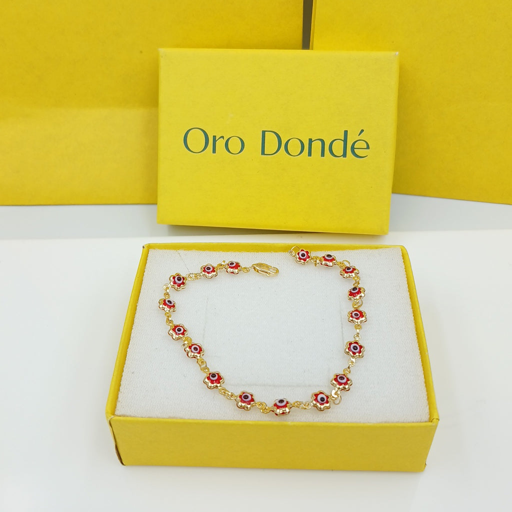 PULSERAS DAMA ORO 14K 2.9 (NUEVO)