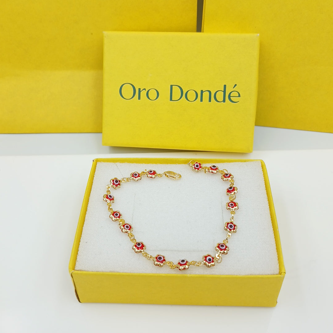 PULSERAS DAMA ORO 14K 2.9 (NUEVO)