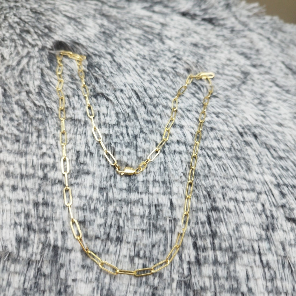 CADENAS ORO 14K 8.9 (NUEVO)