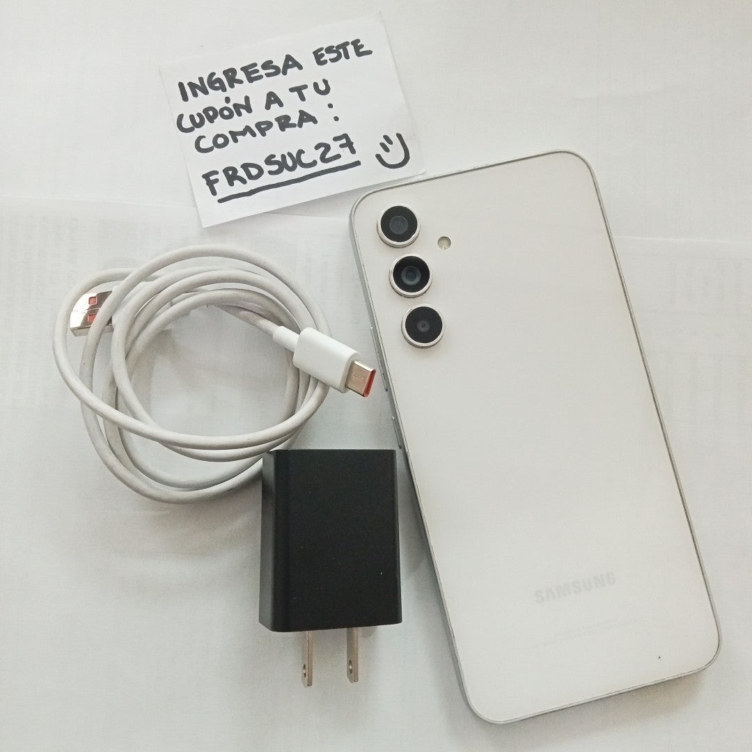 CELULAR SAMSUNG GALAXY A54 5G SM-A546E 128 GB 8 GB RAM (SEMINUEVO)