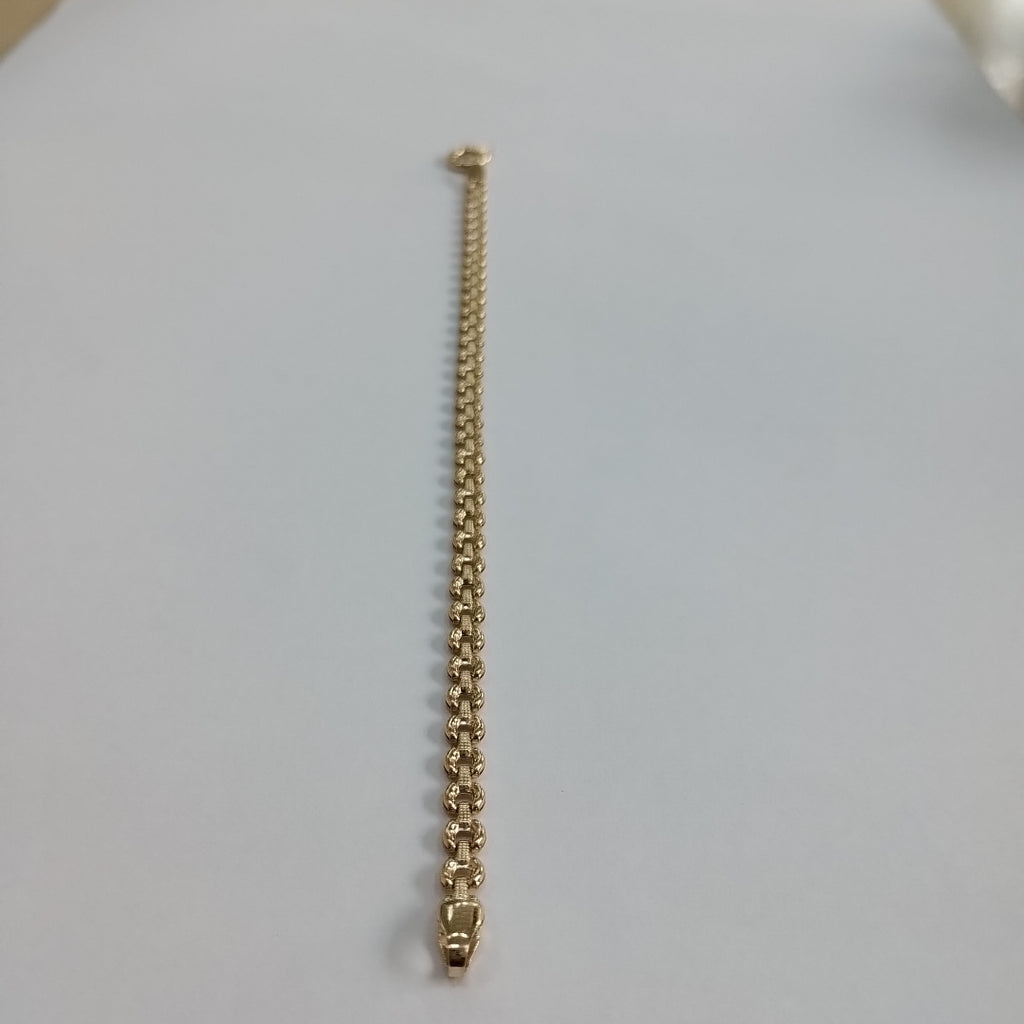 PULSERAS DAMA ORO 14K 3.2 (NUEVO)