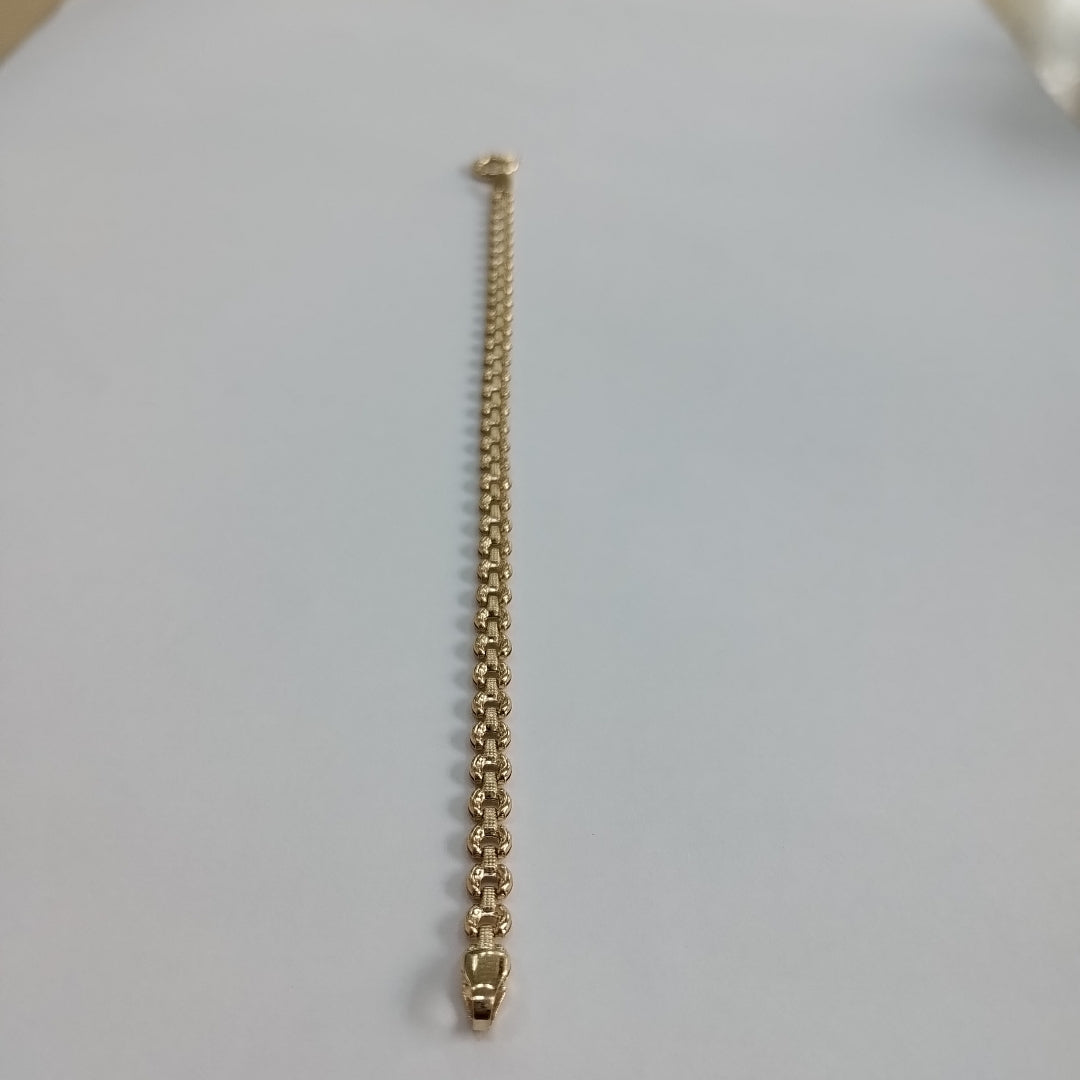 PULSERAS DAMA ORO 14K 3.2 (NUEVO)
