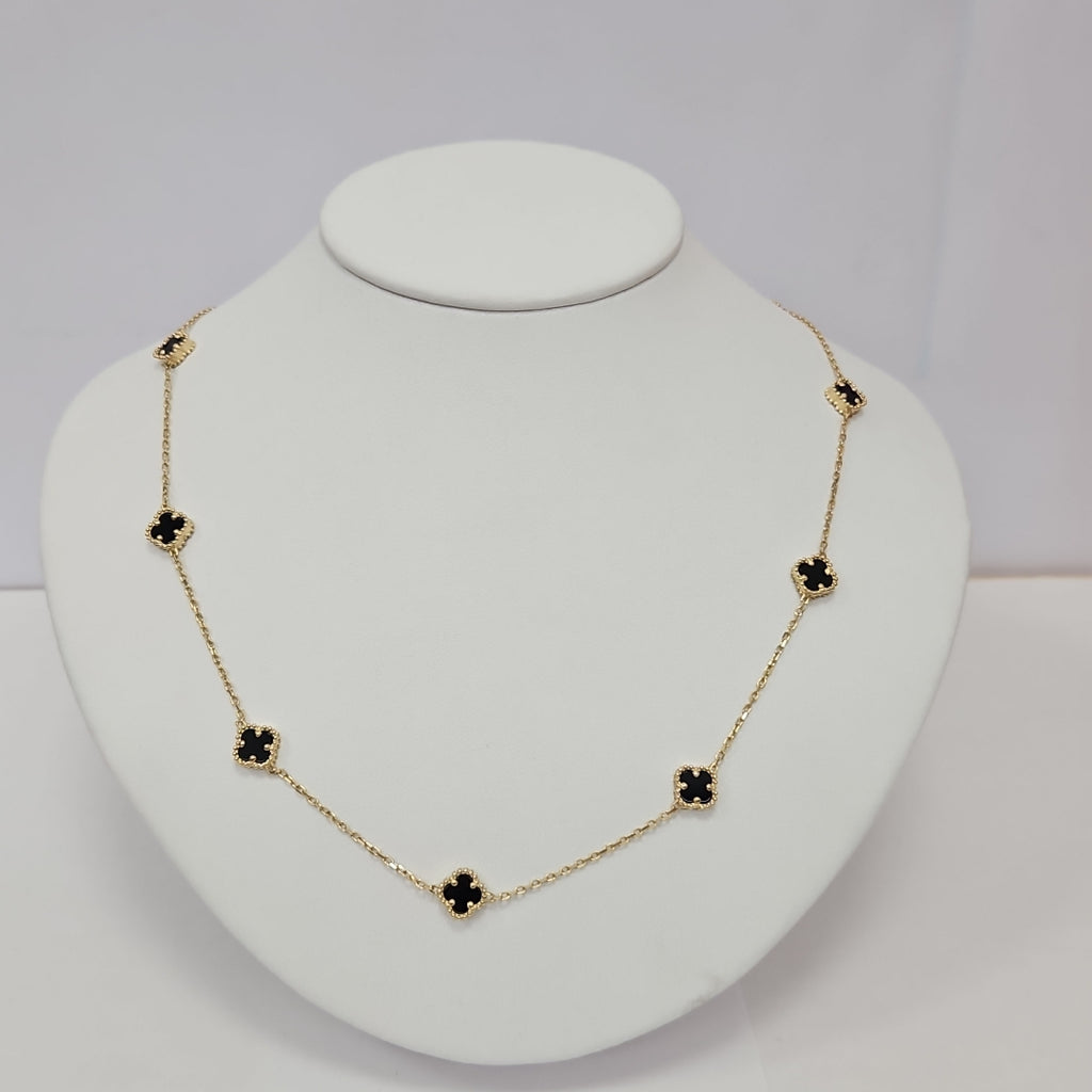 GARGANTILLAS ORO 14K 8.5 (NUEVO)