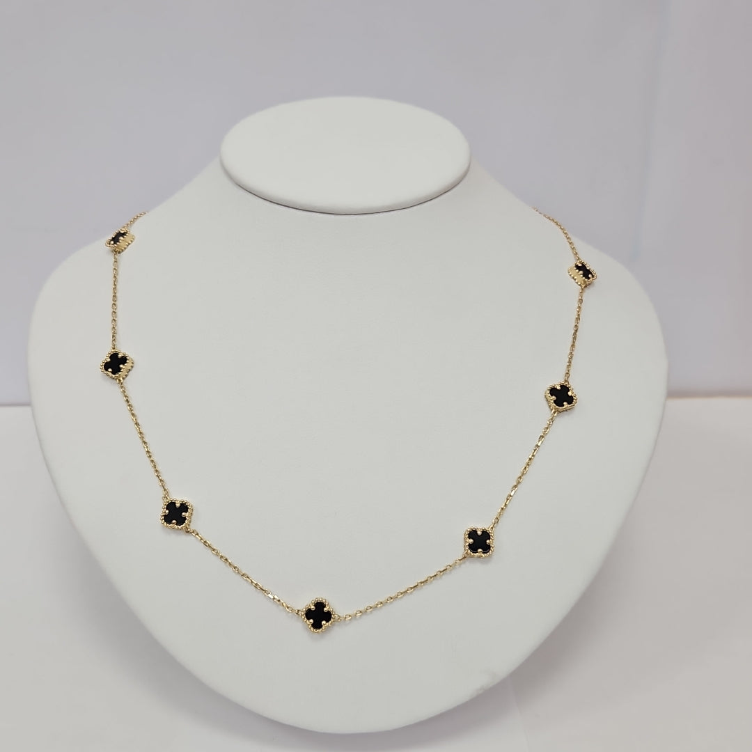 GARGANTILLAS ORO 14K 8.5 (NUEVO)
