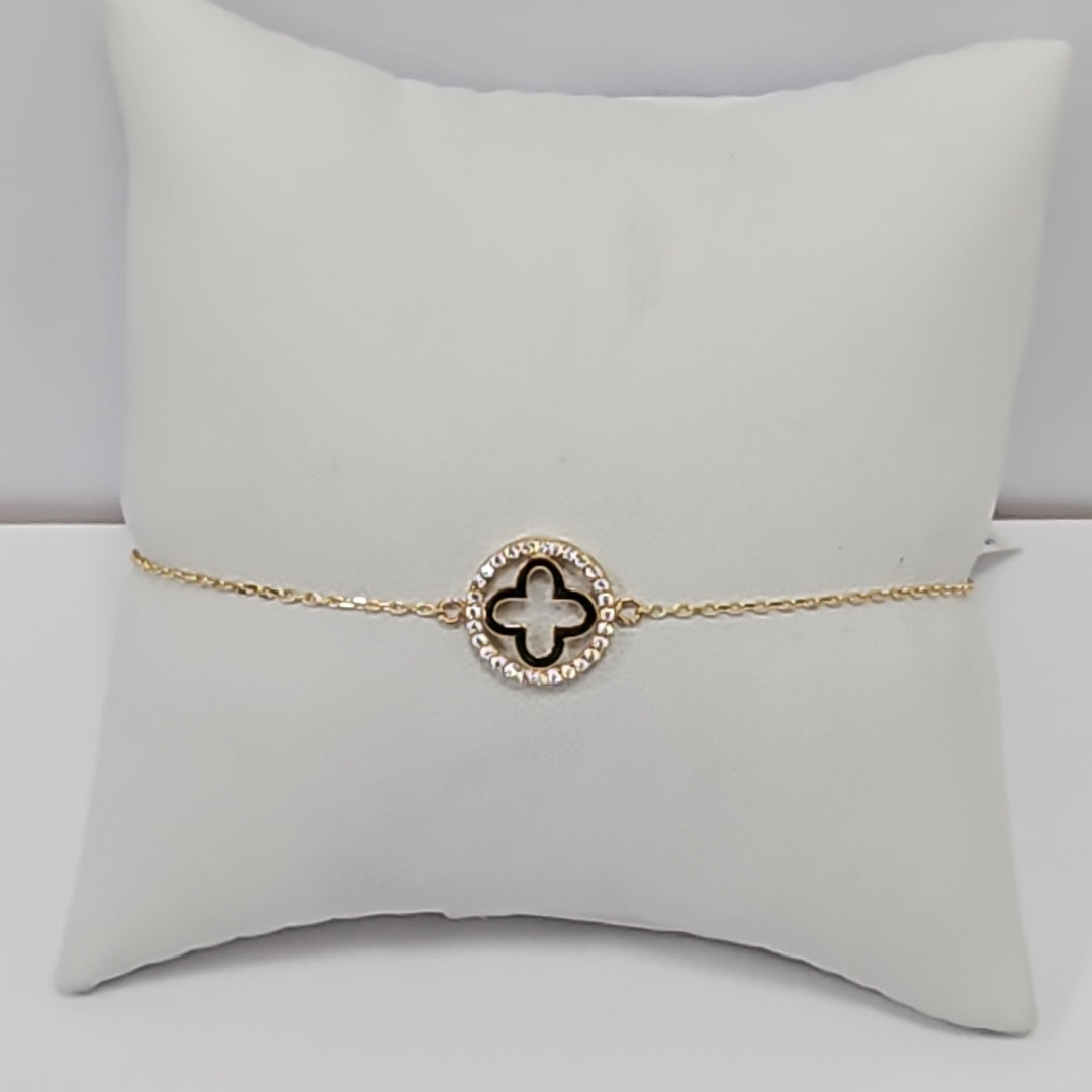 PULSERAS DAMA ORO 14K 1.3 (NUEVO)