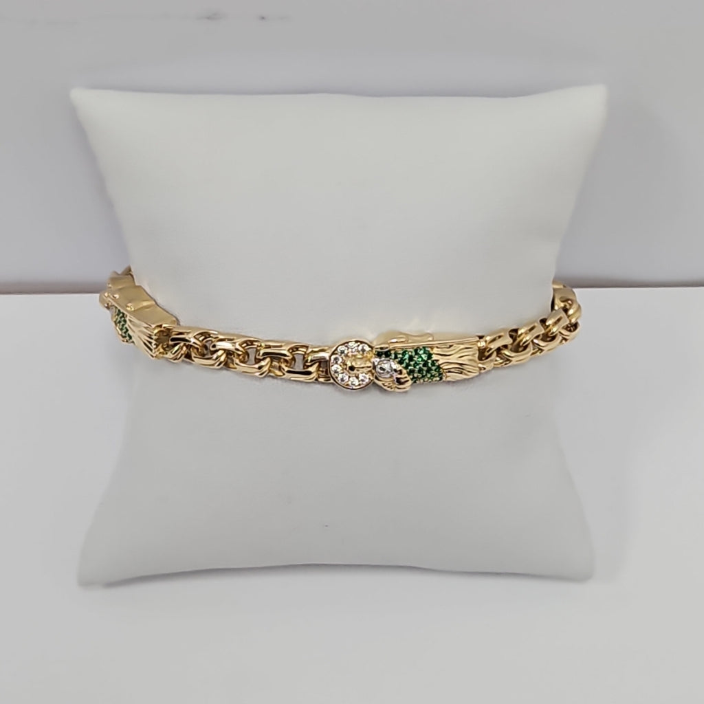 PULSERAS CABALLERO ORO 14K 19.9 (NUEVO)