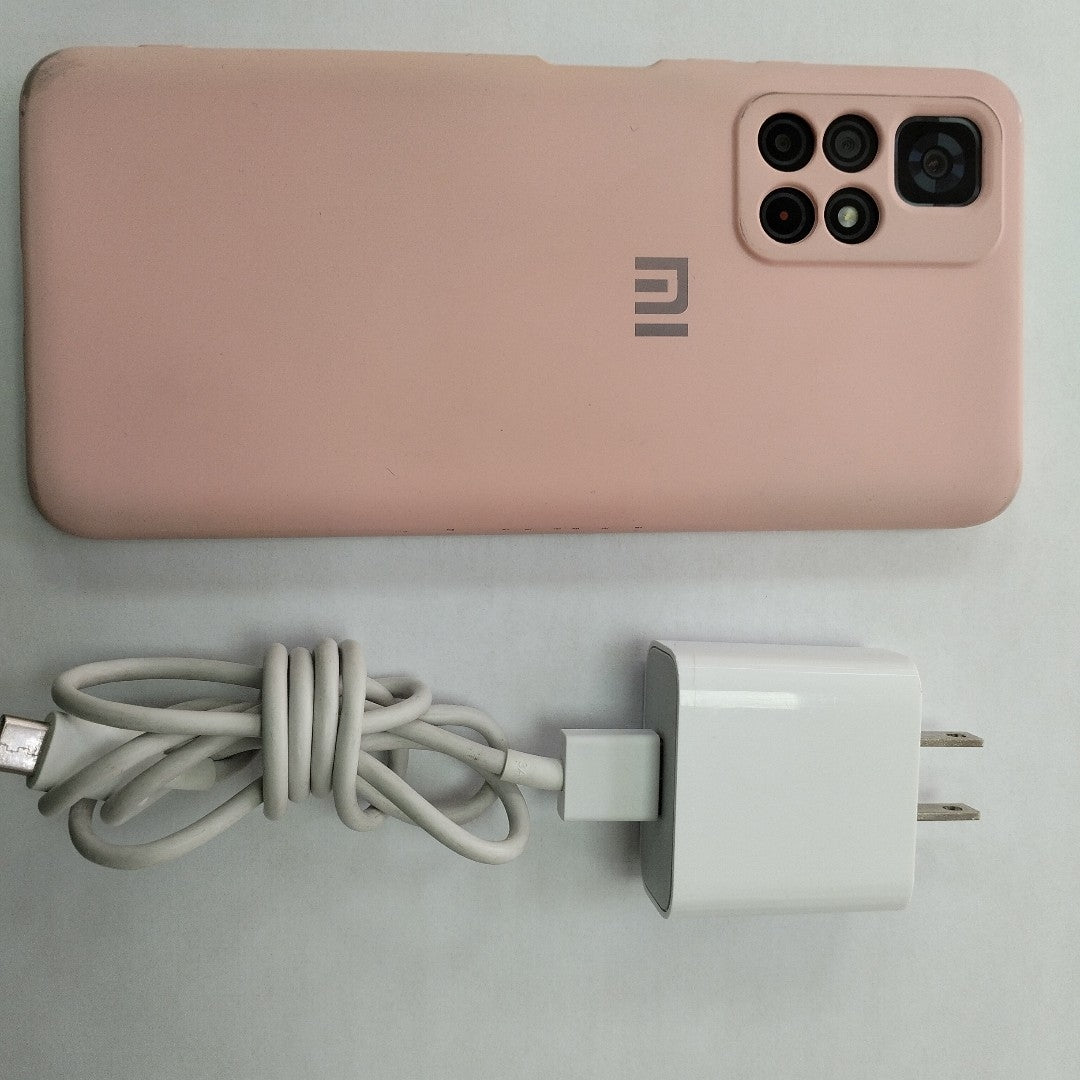 CELULAR XIAOMI REDMI NOTE 11S 5G 22031116BG 128 GB 4 GB RAM (SEMINUEVO)