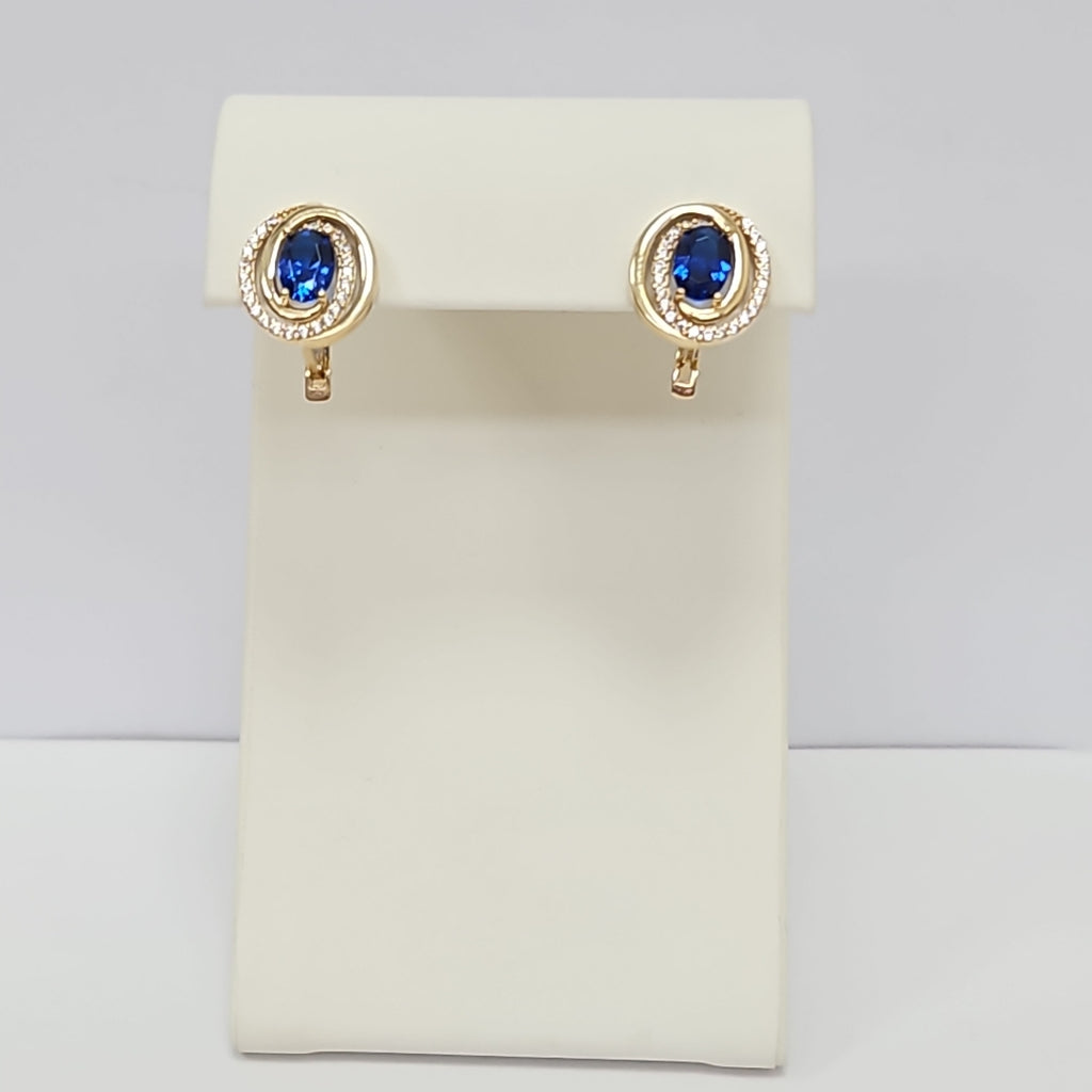 BROQUELES ORO 14K 3.3 (NUEVO)