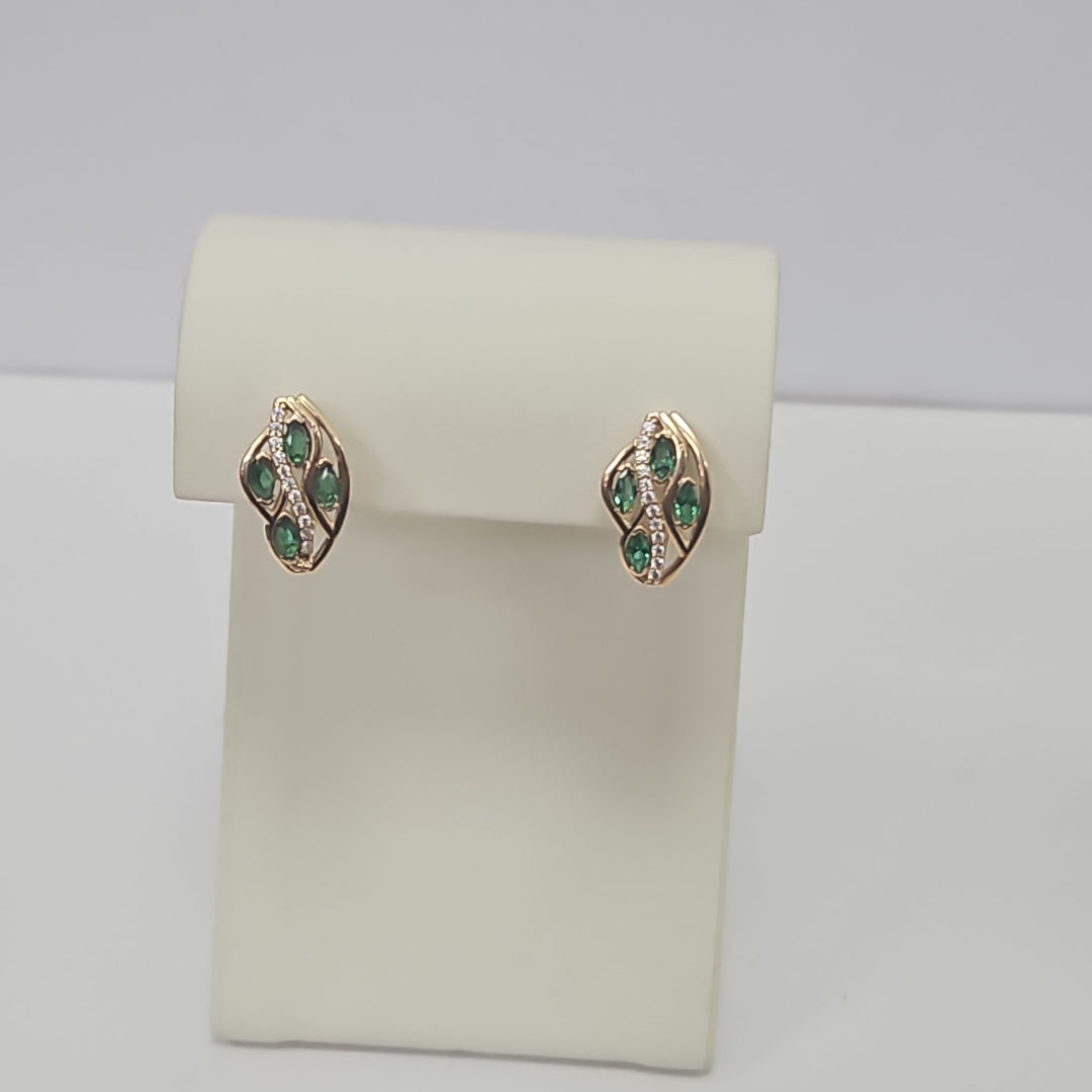 BROQUELES ORO 14K 3.6 (NUEVO)