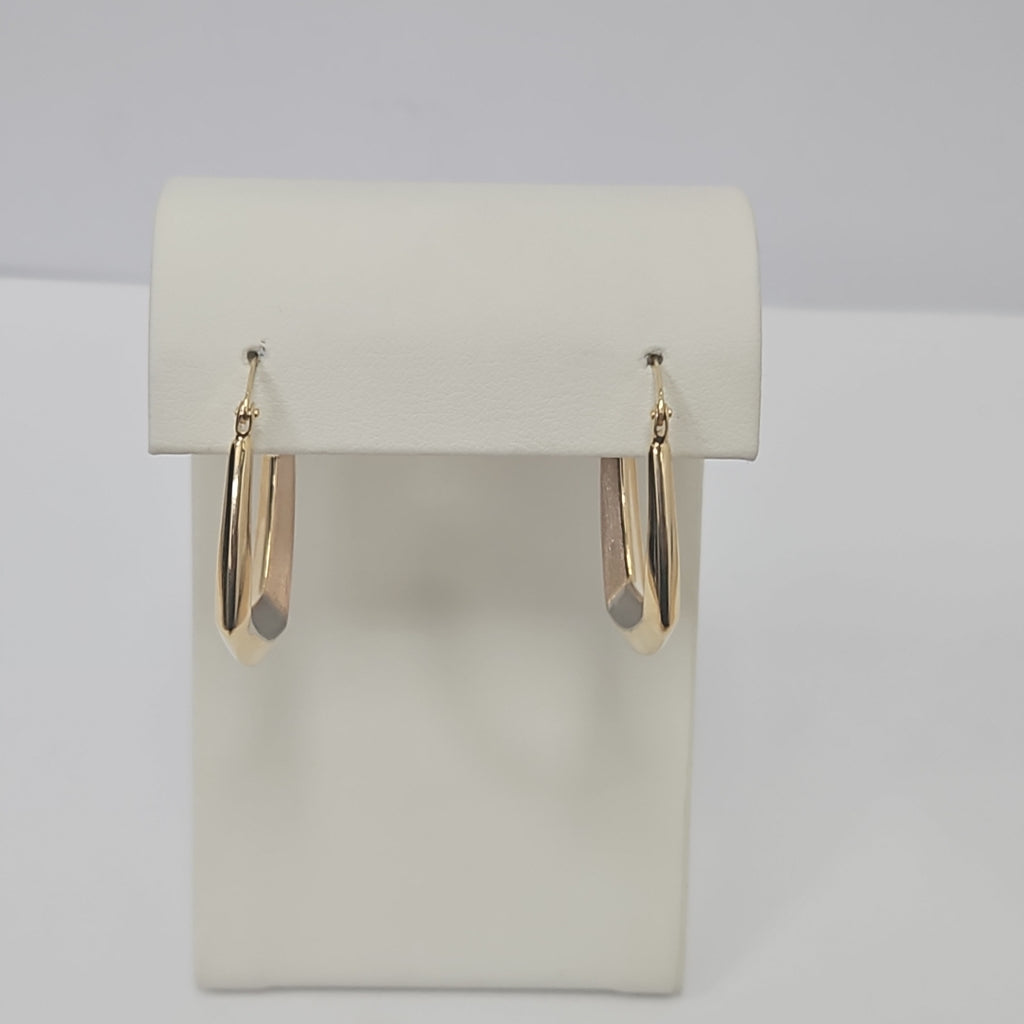 ARRACADAS ORO 14K 3.5 (NUEVO)